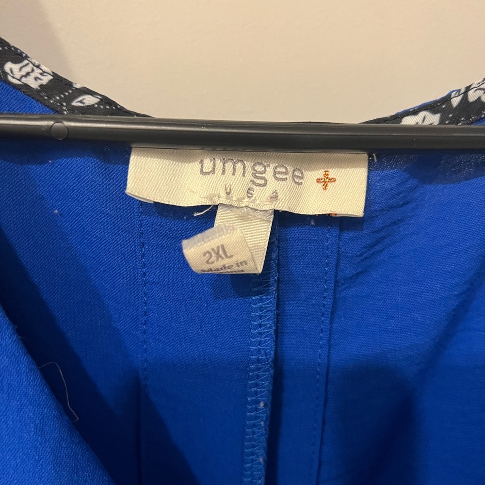 Umgee Royal Blue Top